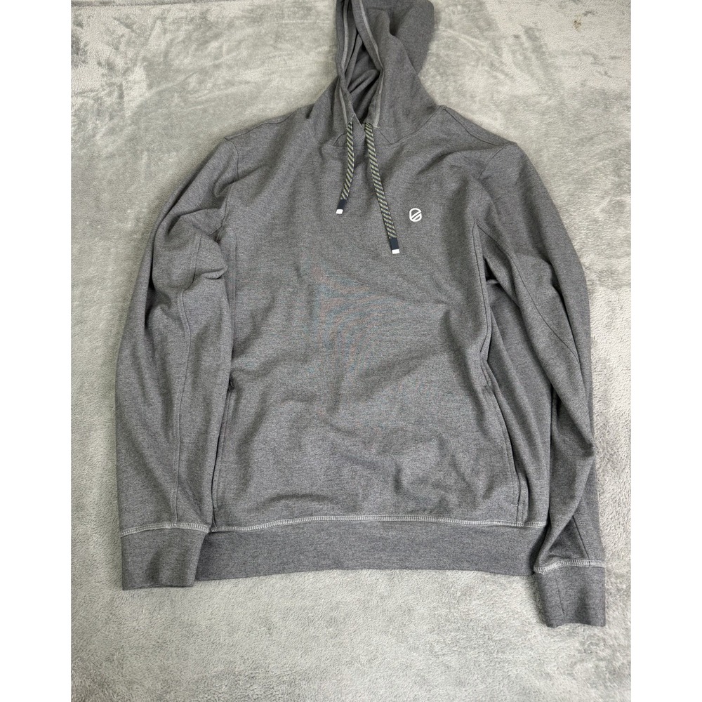 Extracurricular TechSoft Hoodie Men's XL Gray Performance Stretch Golf Pullover